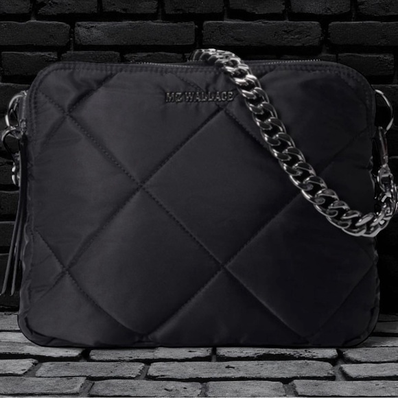 MZ Wallace Quilted Madison Crossbody - Picture 1 of 12